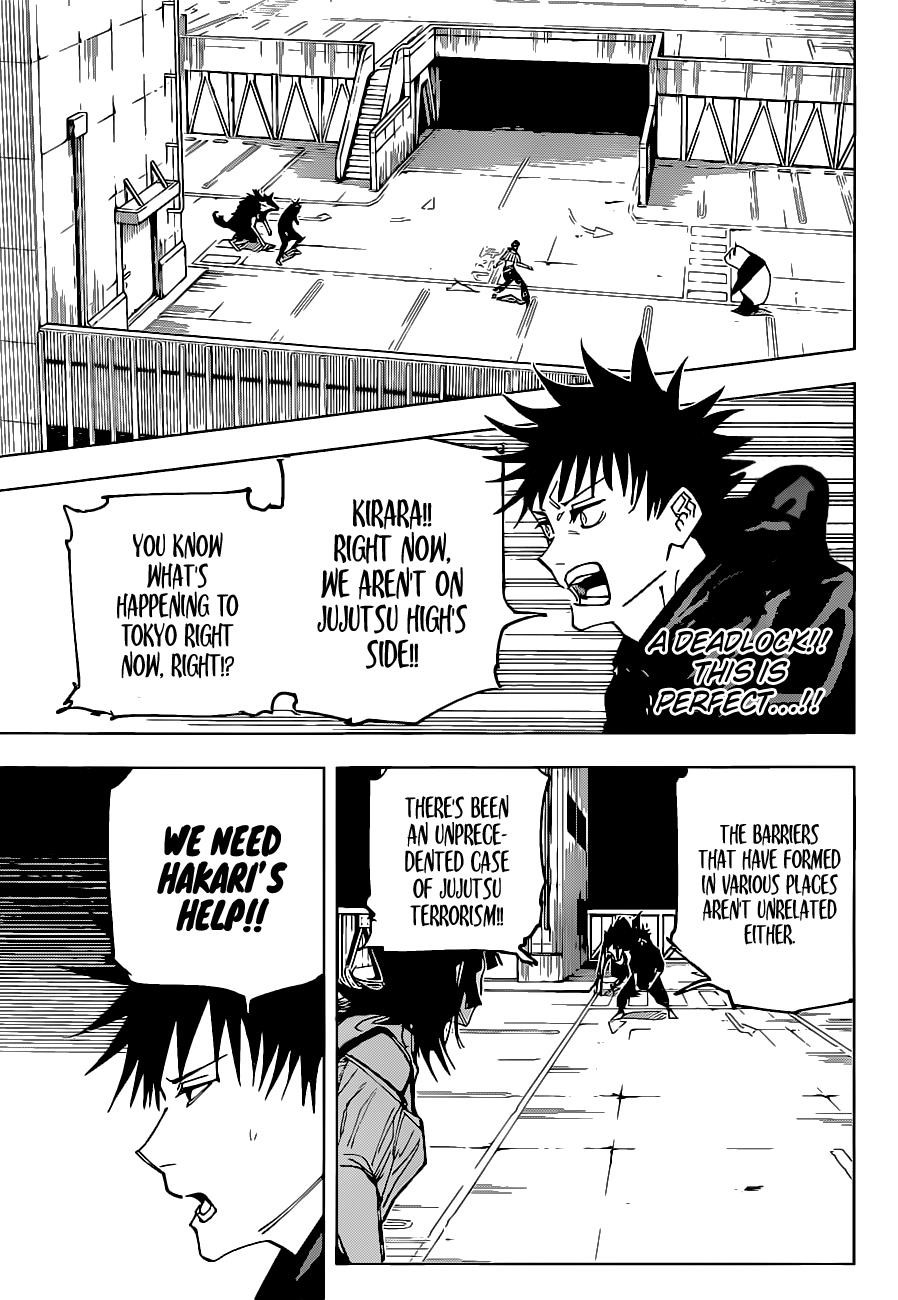 Jujutsu Kaisen Chapter 155 - Page 15