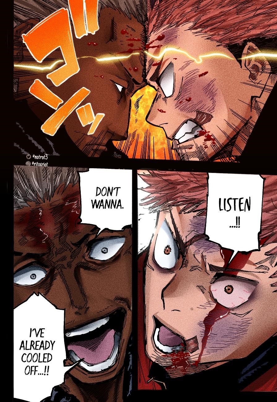 Jujutsu Kaisen Chapter 155 - Page 20