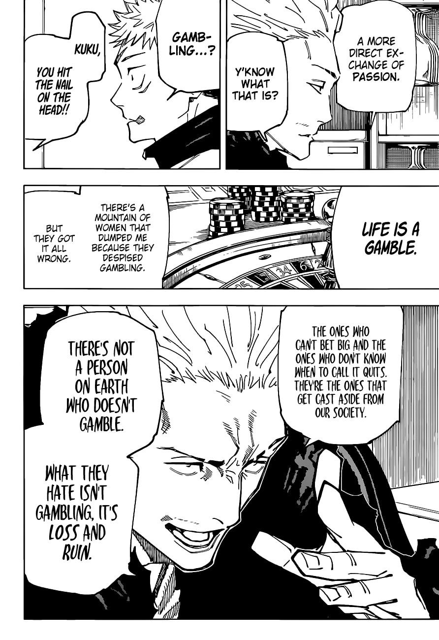 Jujutsu Kaisen Chapter 155 - Page 4