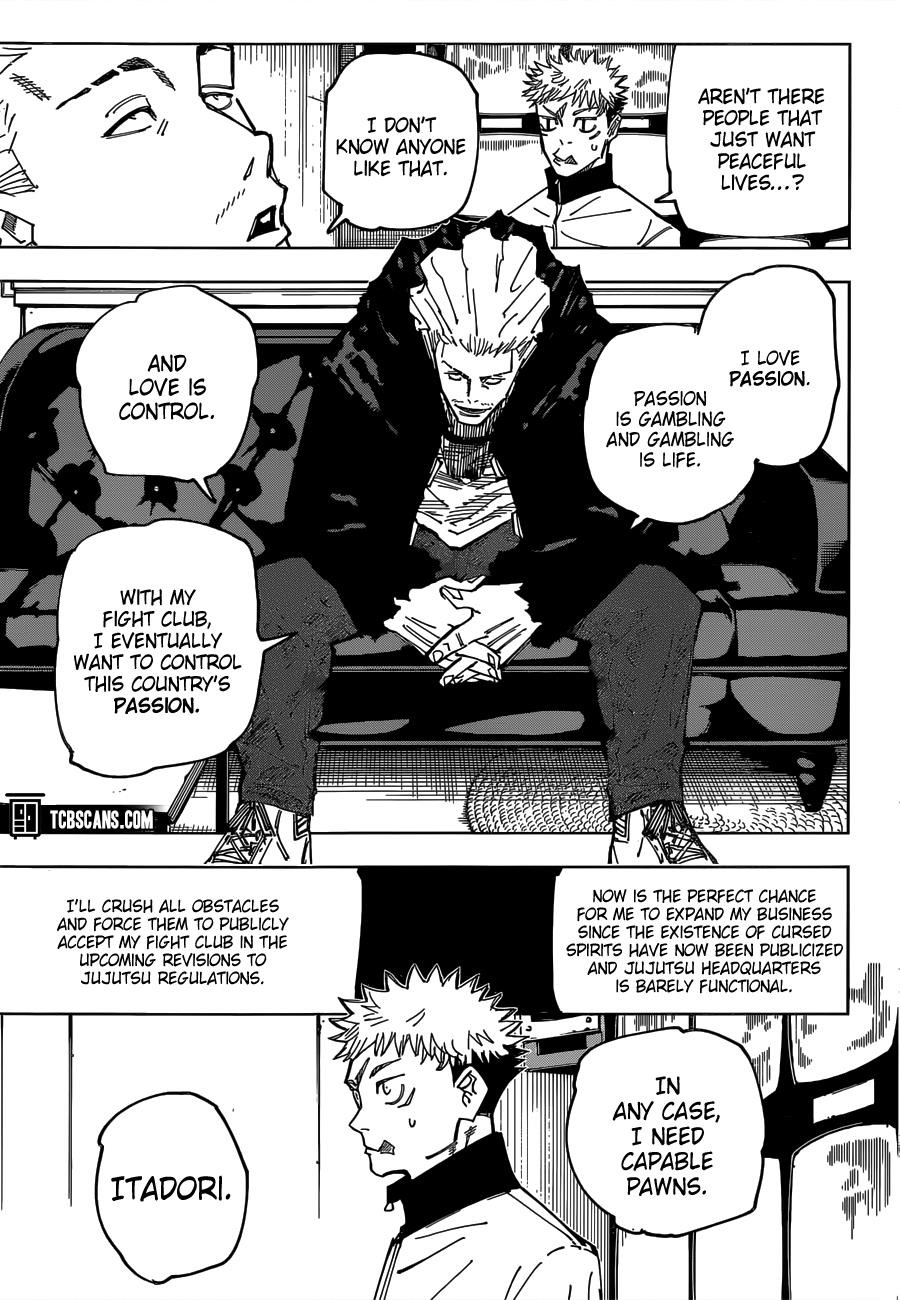 Jujutsu Kaisen Chapter 155 - Page 5