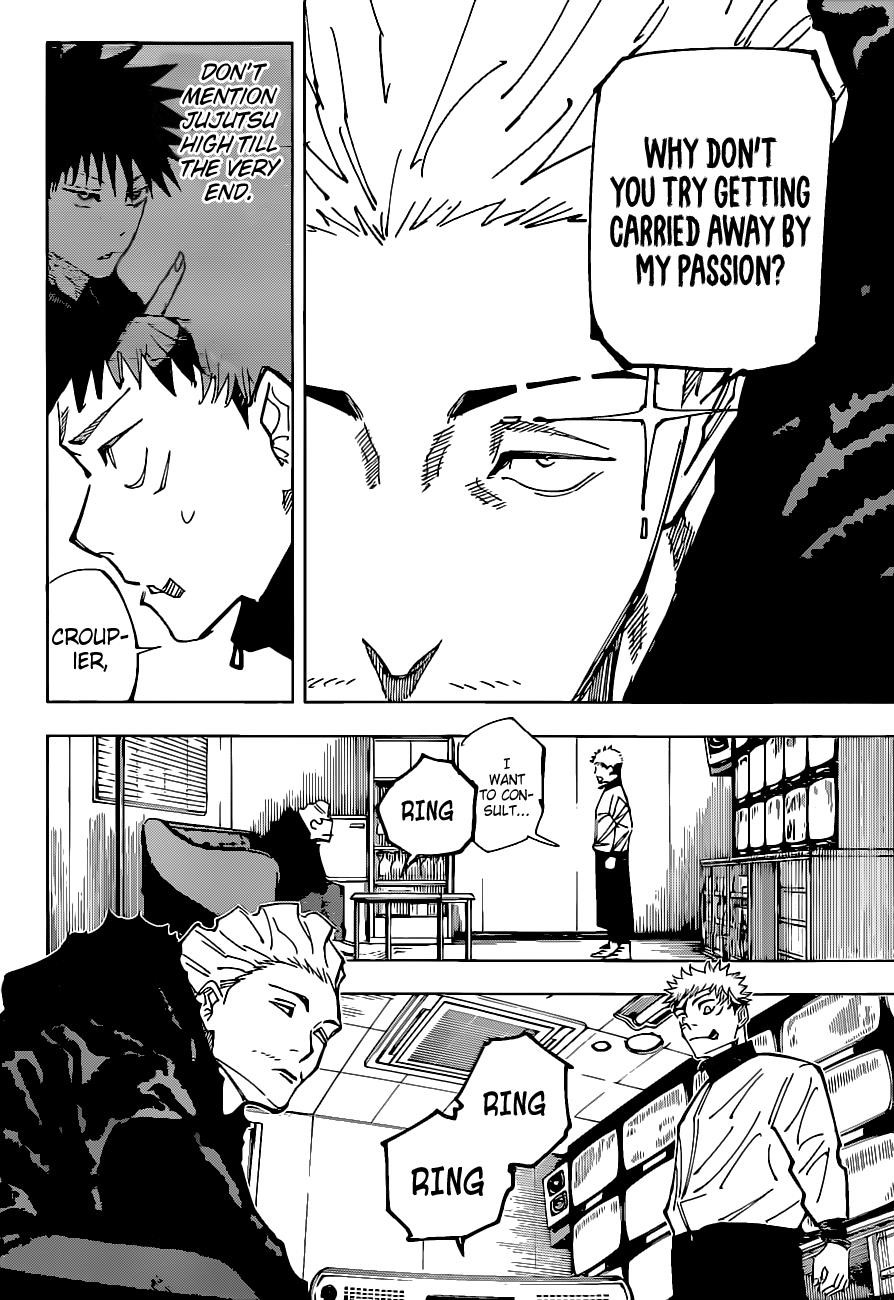 Jujutsu Kaisen Chapter 155 - Page 6