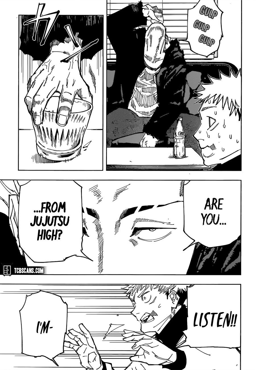 Jujutsu Kaisen Chapter 155 - Page 9