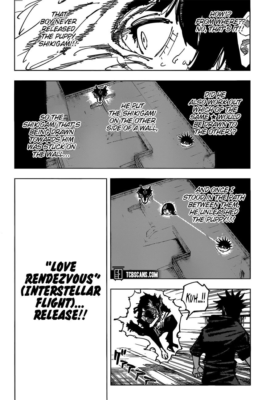 Jujutsu Kaisen Chapter 156 - Page 17