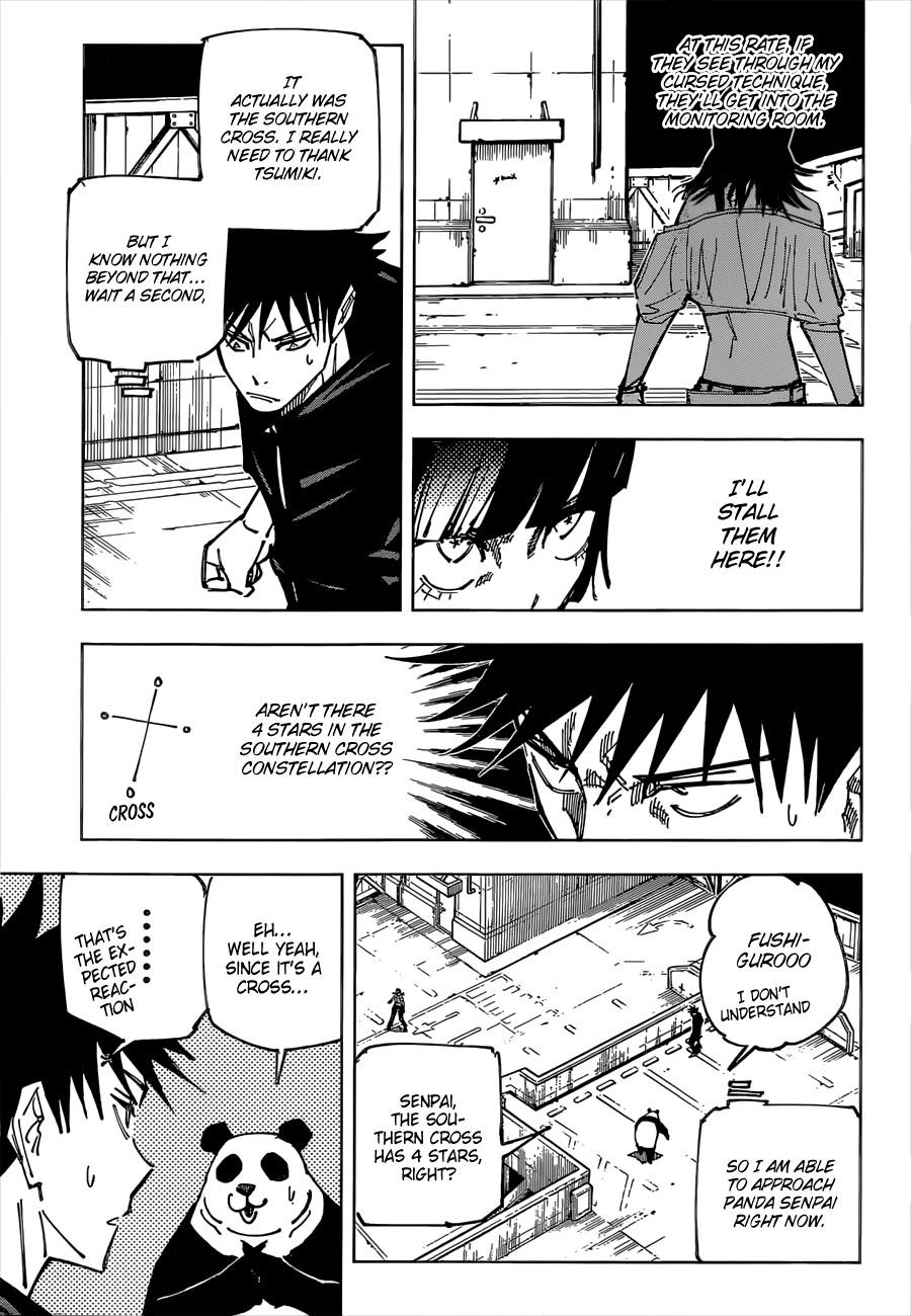 Jujutsu Kaisen Chapter 156 - Page 7