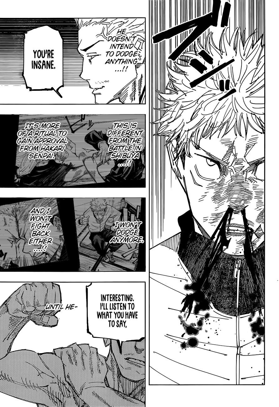 Jujutsu Kaisen Chapter 157 - Page 8