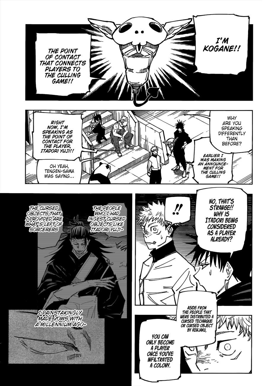 Jujutsu Kaisen Chapter 158 - Page 11