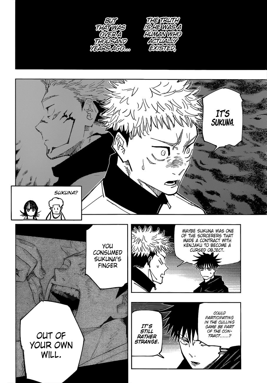 Jujutsu Kaisen Chapter 158 - Page 12