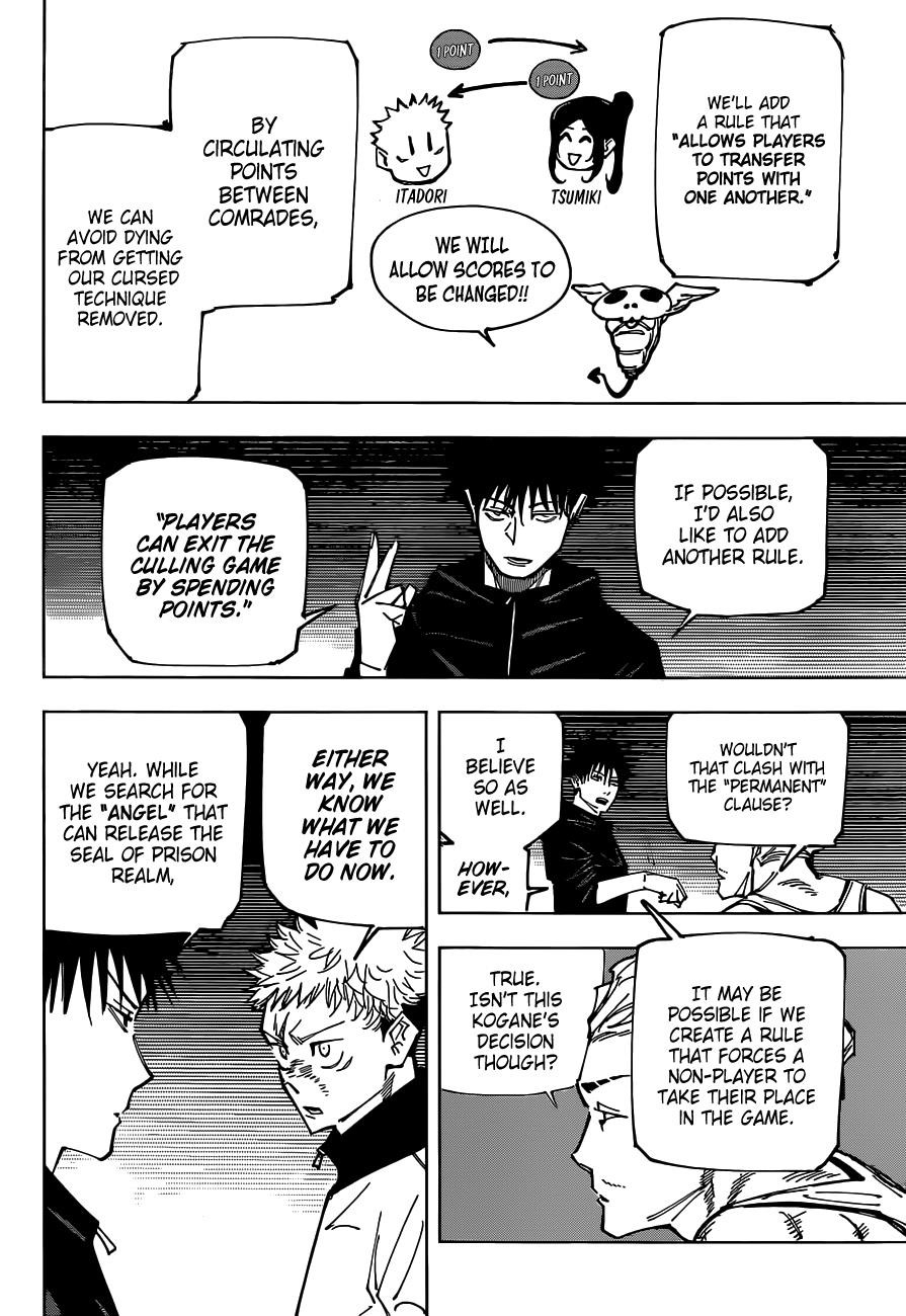 Jujutsu Kaisen Chapter 158 - Page 18