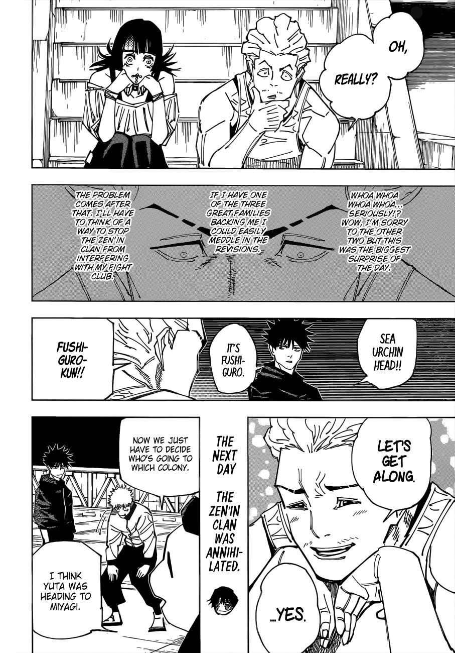 Jujutsu Kaisen Chapter 158 - Page 4