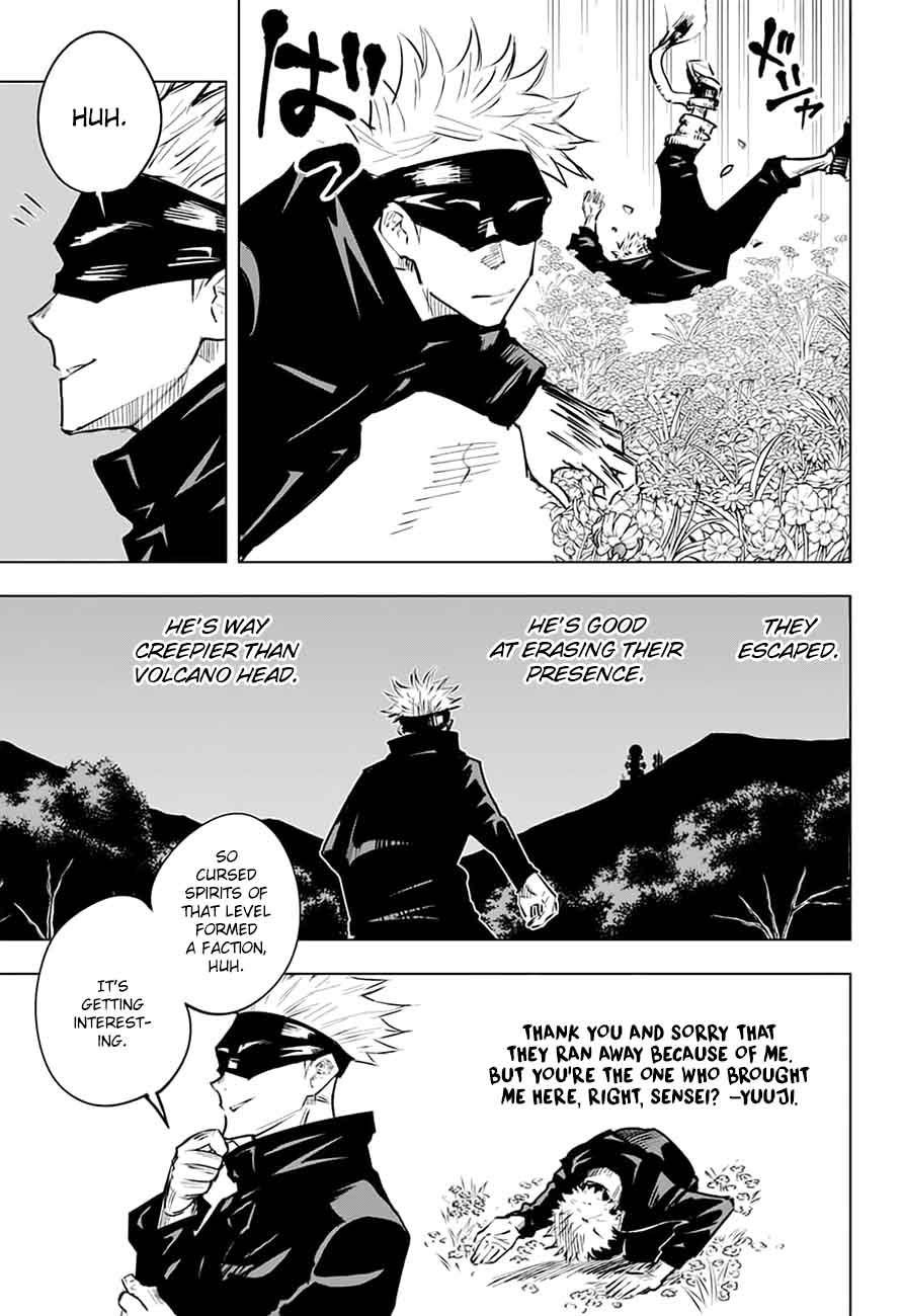 Jujutsu Kaisen Chapter 16 - Page 7