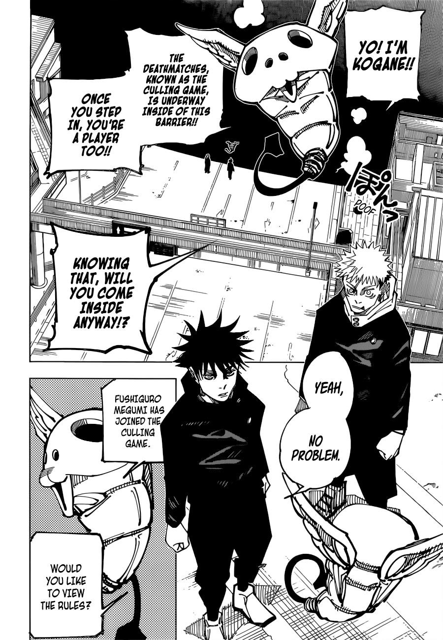 Jujutsu Kaisen Chapter 161 - Page 4