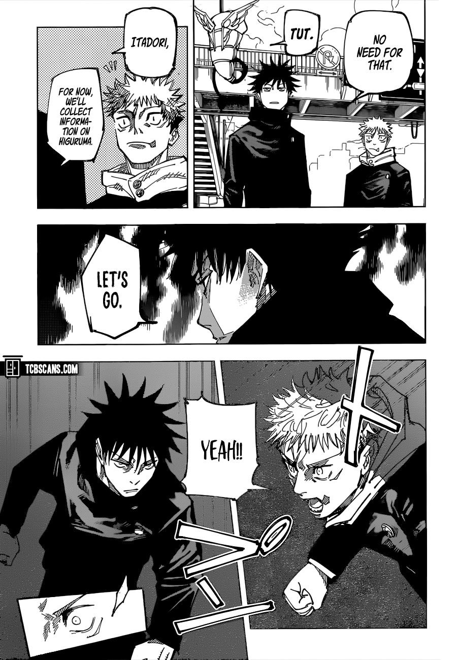 Jujutsu Kaisen Chapter 161 - Page 5