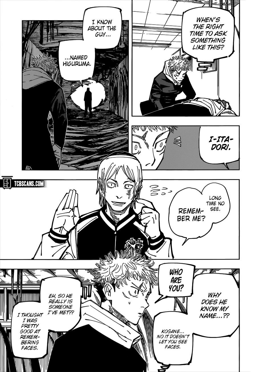 Jujutsu Kaisen Chapter 162 - Page 13