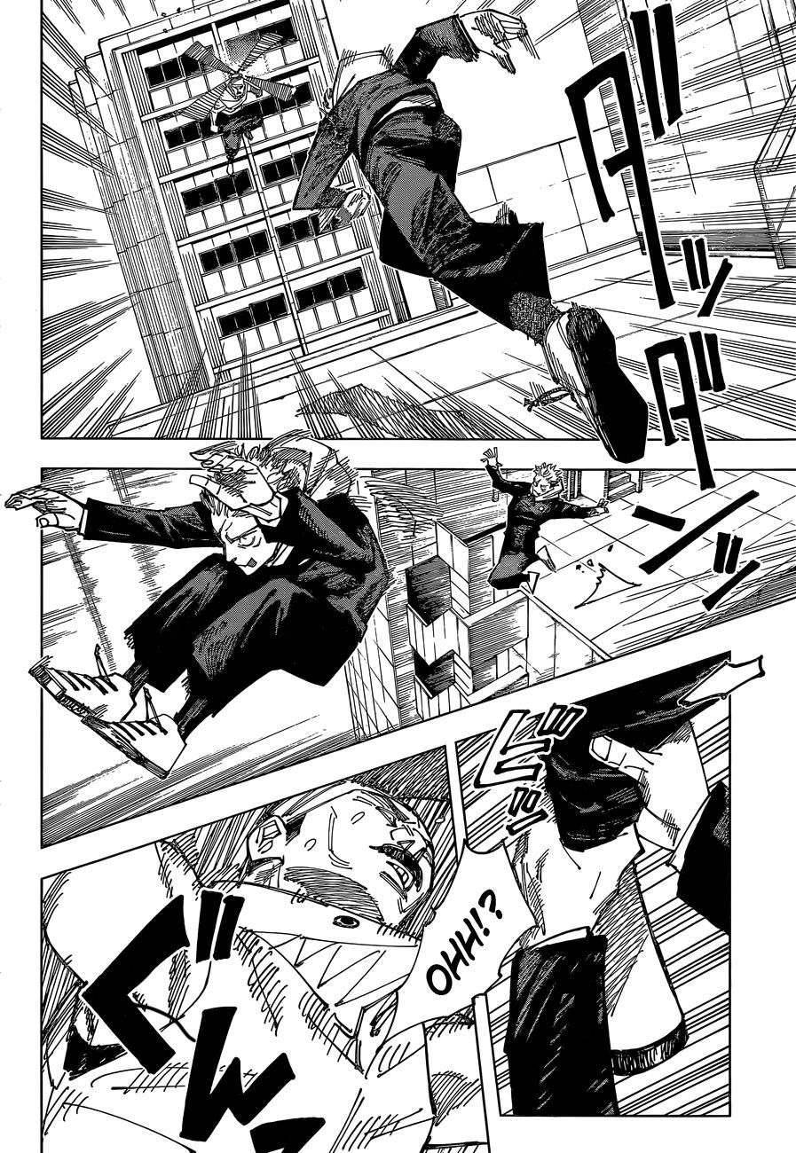 Jujutsu Kaisen Chapter 162 - Page 2