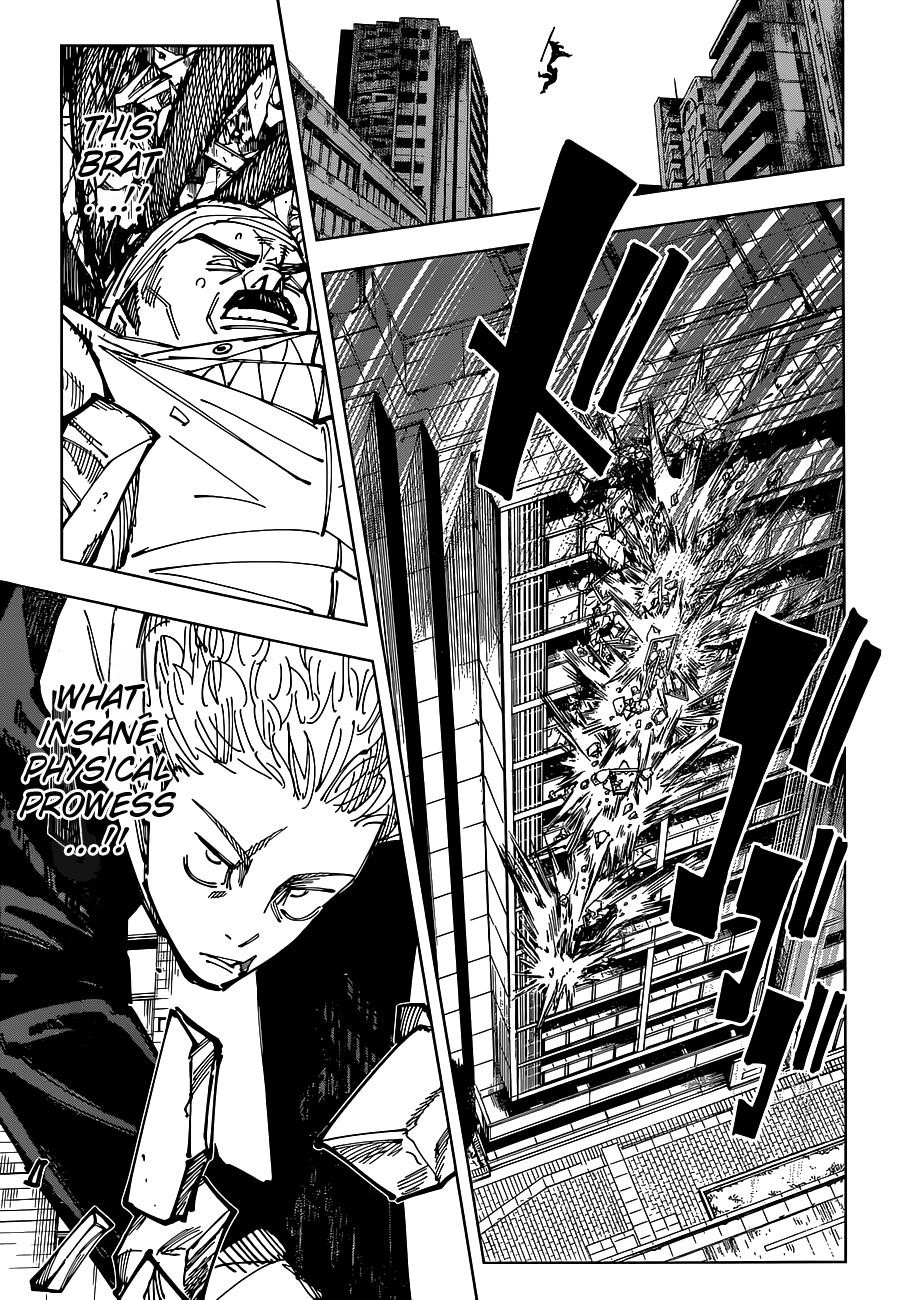 Jujutsu Kaisen Chapter 162 - Page 3