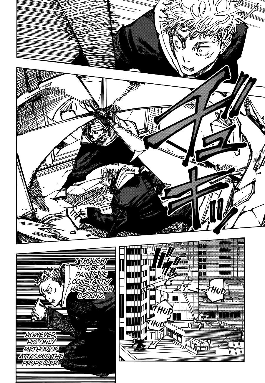 Jujutsu Kaisen Chapter 162 - Page 4