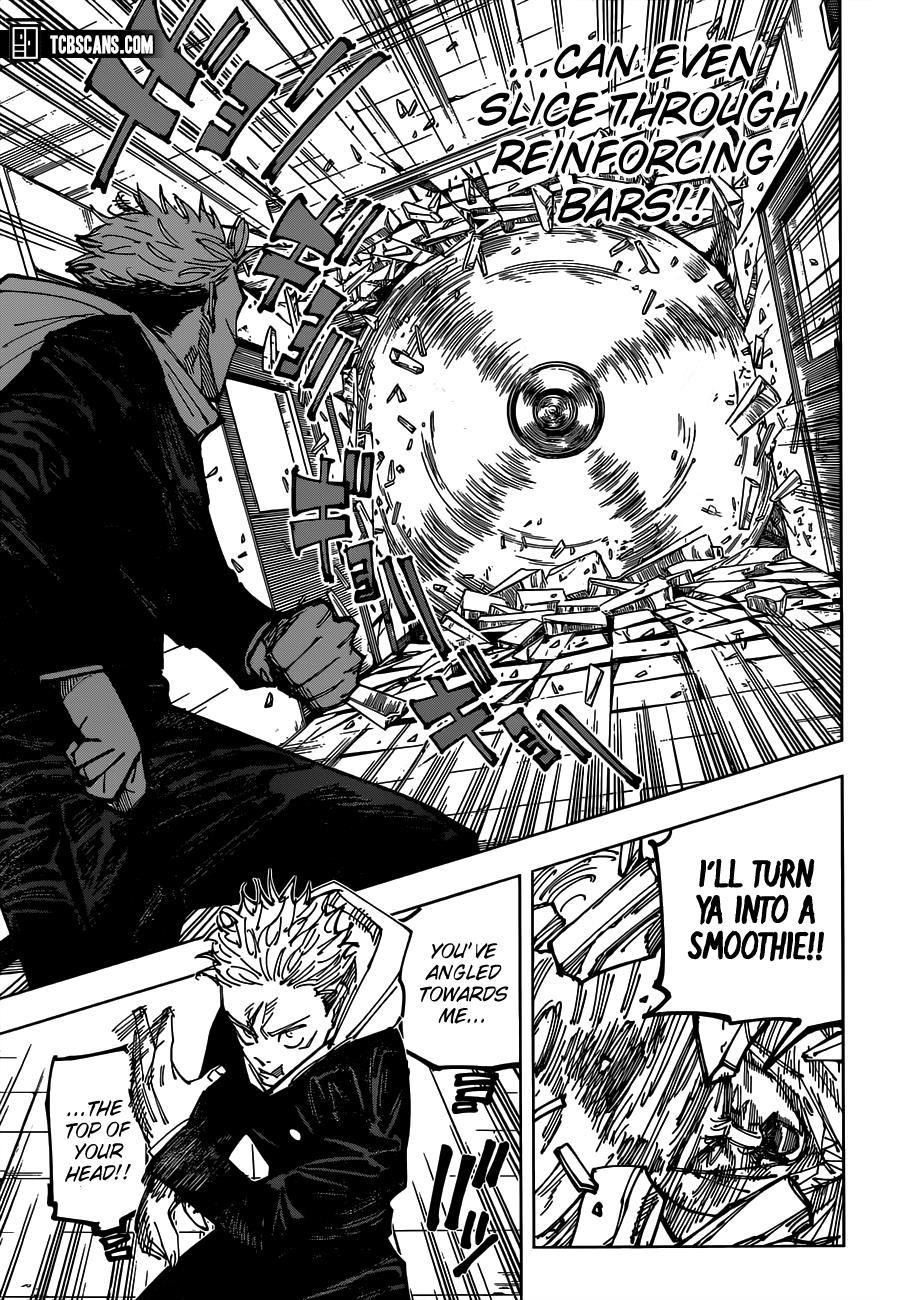 Jujutsu Kaisen Chapter 162 - Page 7