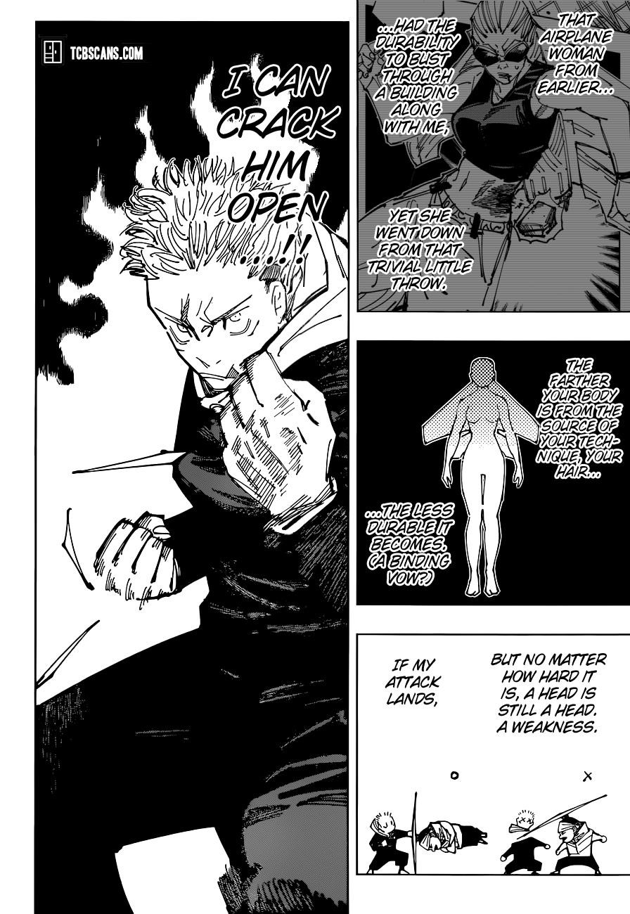 Jujutsu Kaisen Chapter 162 - Page 8