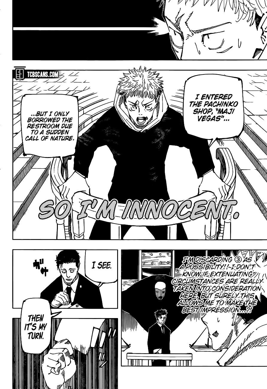 Jujutsu Kaisen Chapter 164 - Page 11