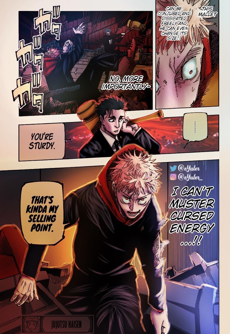 Jujutsu Kaisen Chapter 164 - Page 20