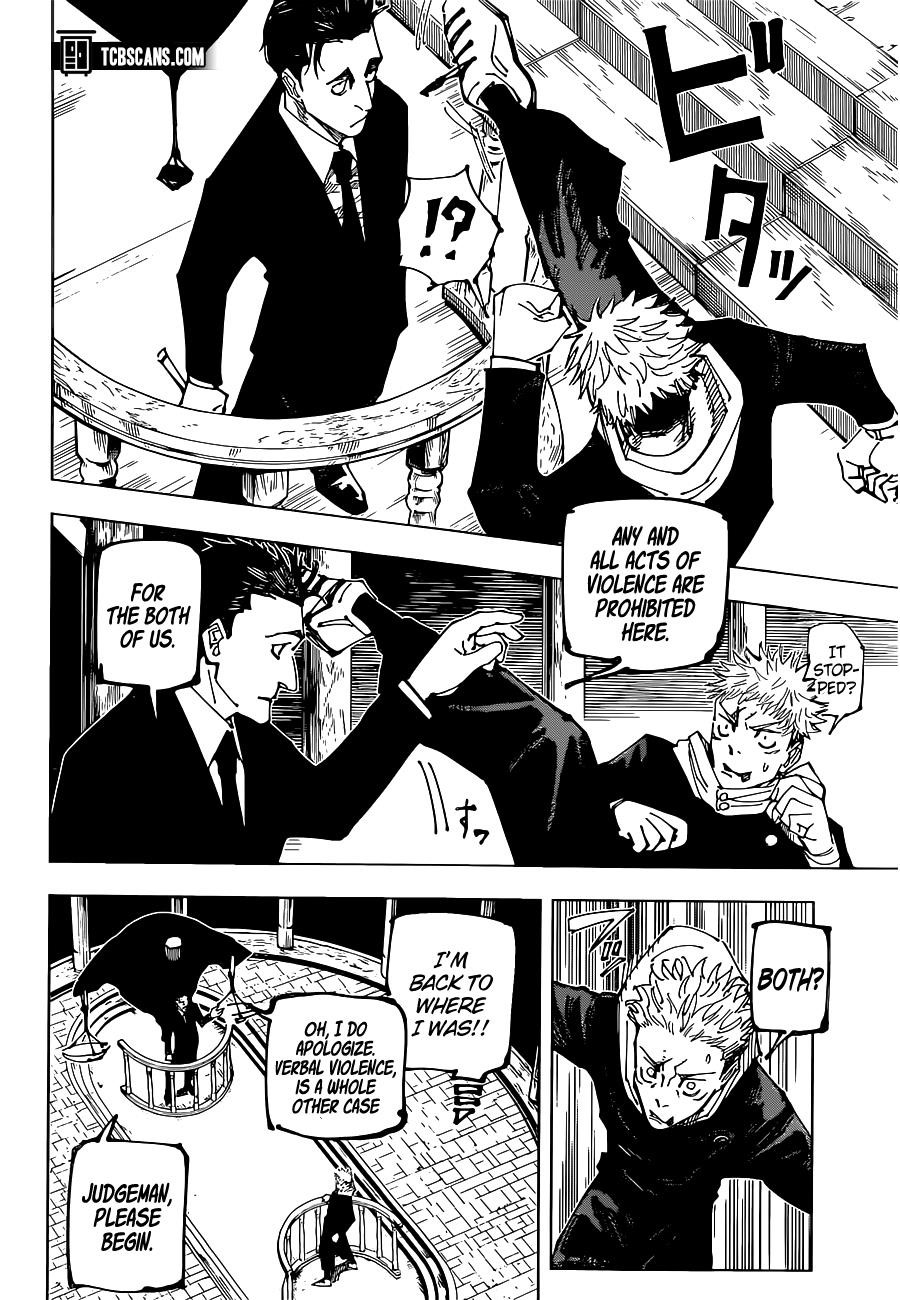 Jujutsu Kaisen Chapter 164 - Page 3