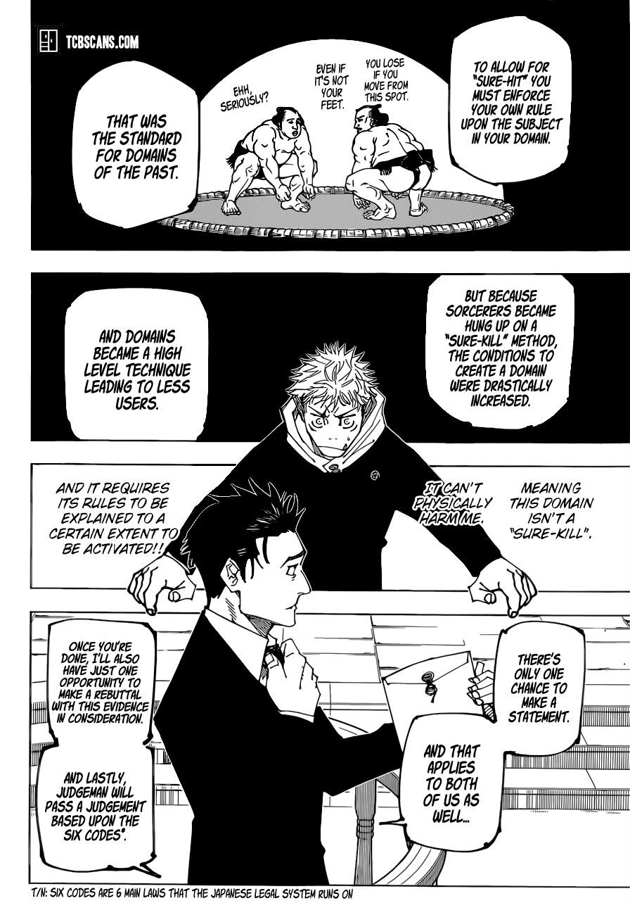 Jujutsu Kaisen Chapter 164 - Page 7