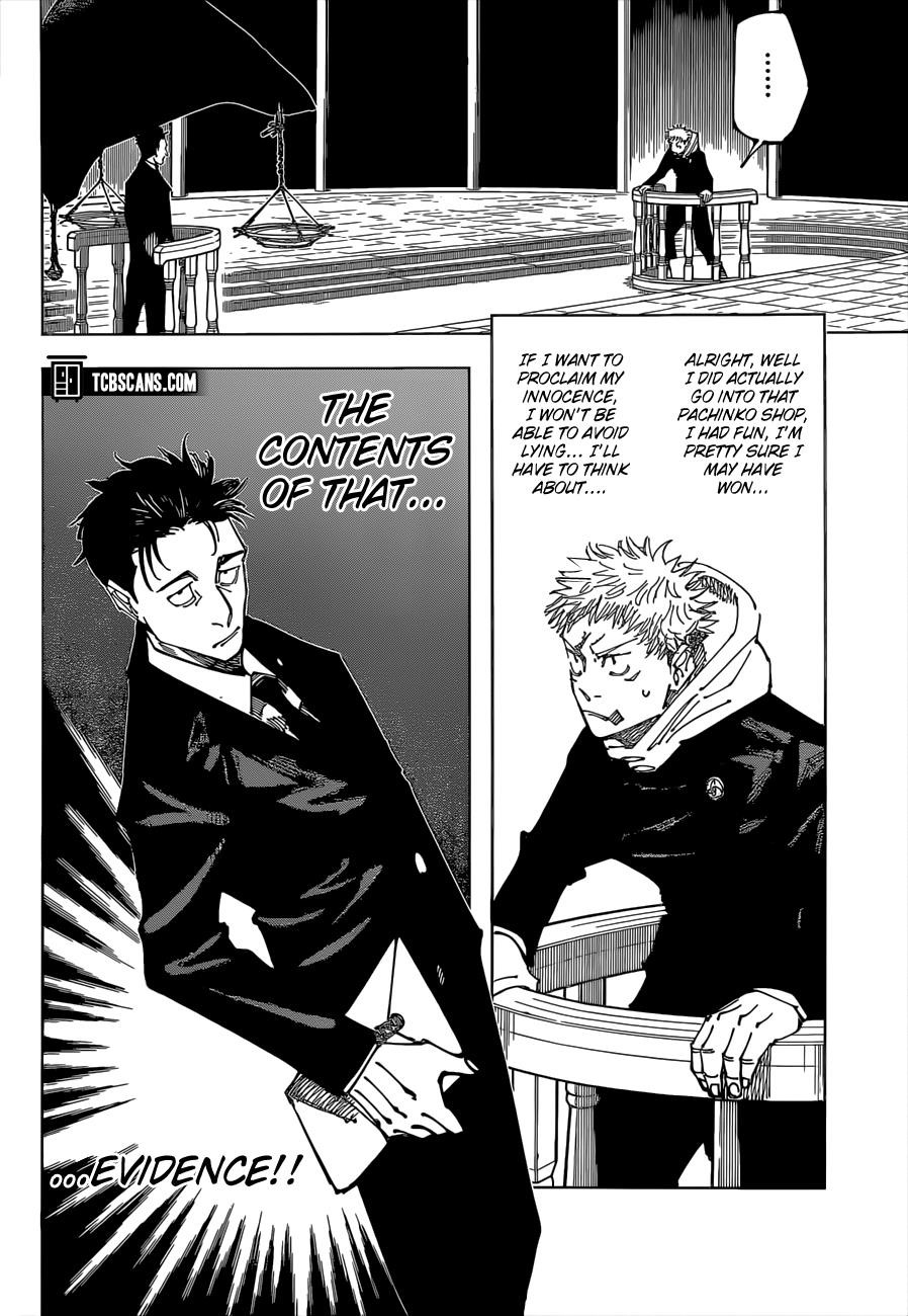 Jujutsu Kaisen Chapter 164 - Page 9