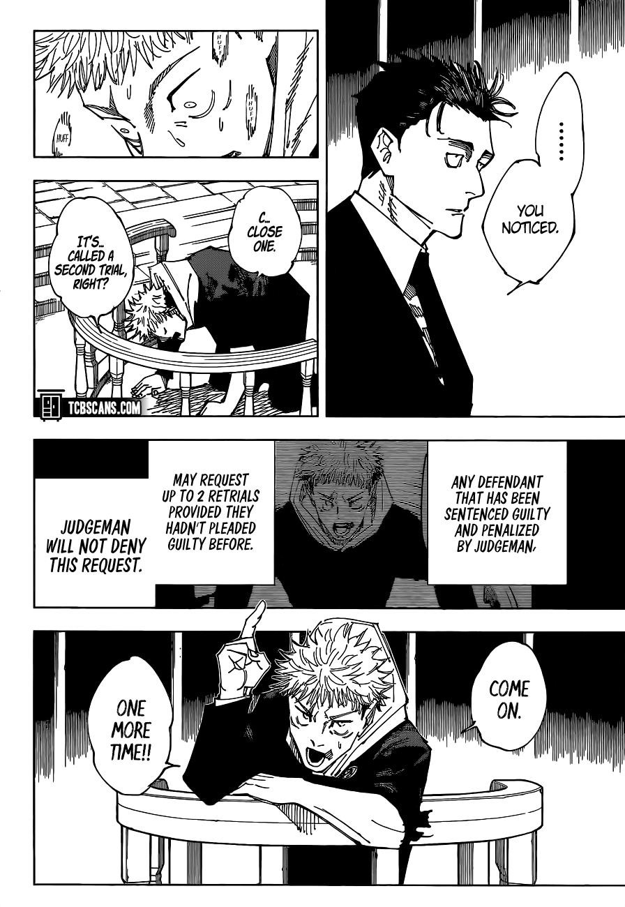 Jujutsu Kaisen Chapter 165 - Page 16