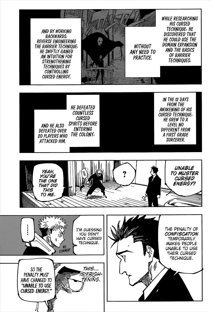 Jujutsu Kaisen Chapter 165 - Page 5