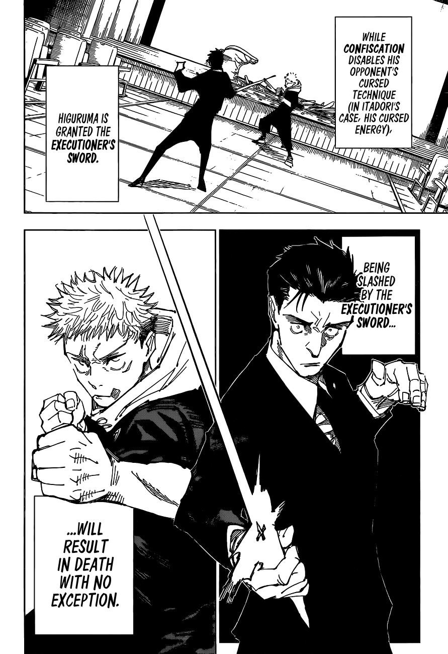 Jujutsu Kaisen Chapter 166 - Page 4