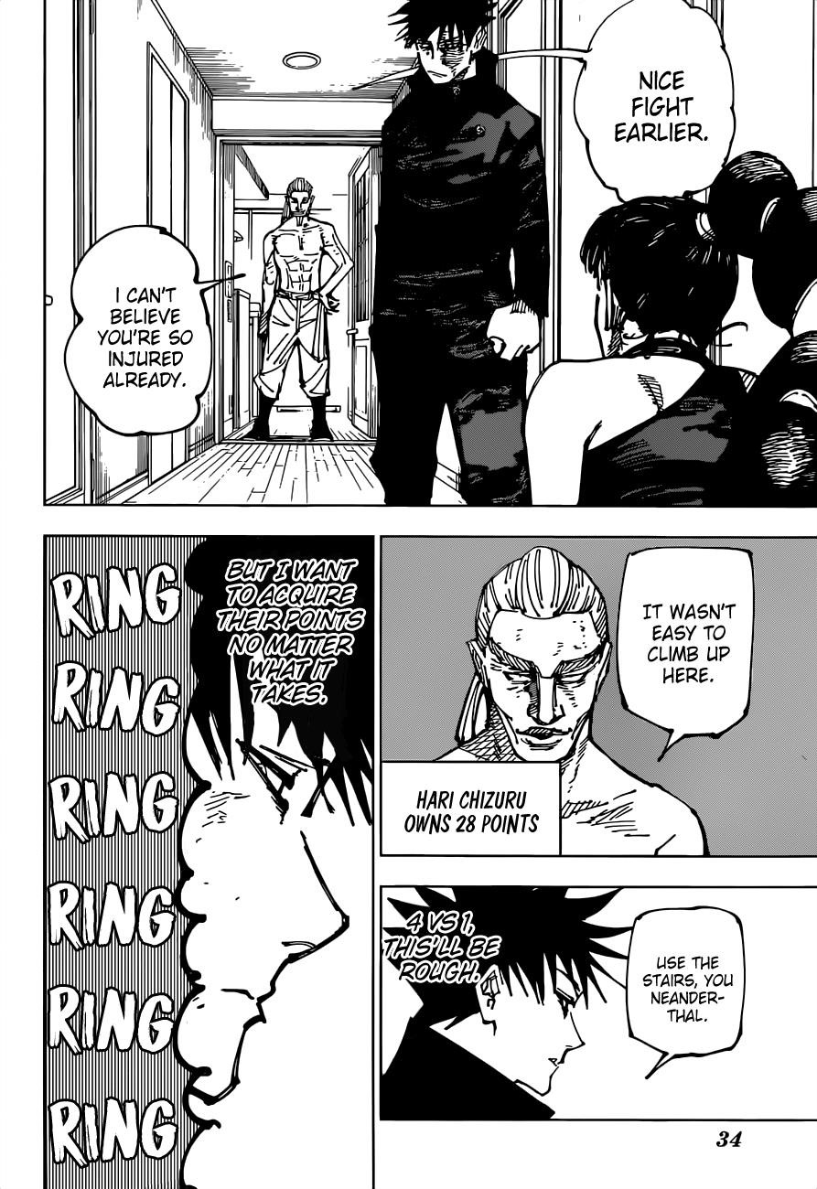 Jujutsu Kaisen Chapter 168 - Page 13