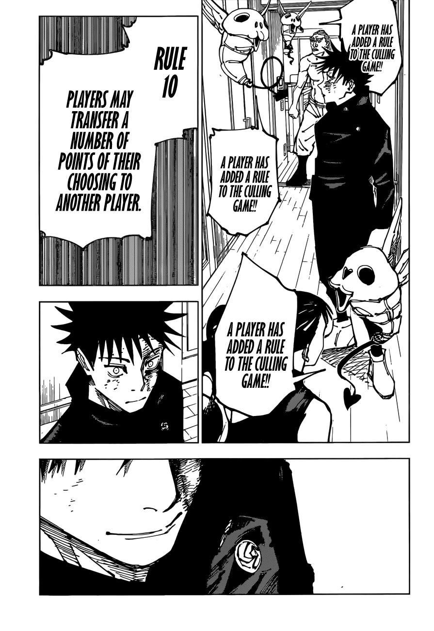 Jujutsu Kaisen Chapter 168 - Page 14