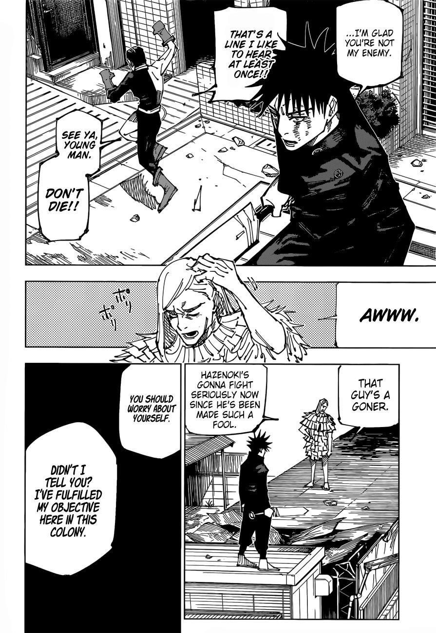 Jujutsu Kaisen Chapter 169 - Page 18