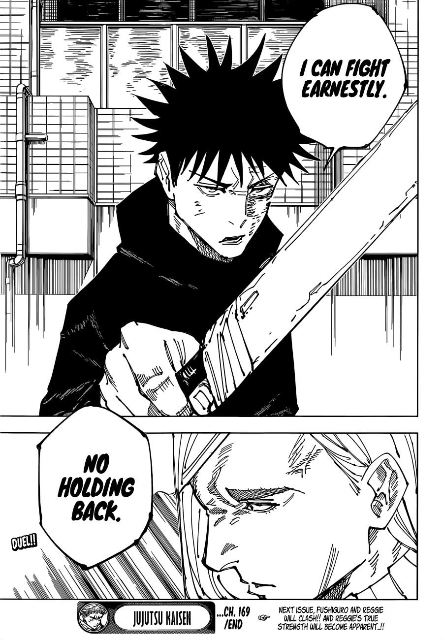 Jujutsu Kaisen Chapter 169 - Page 19