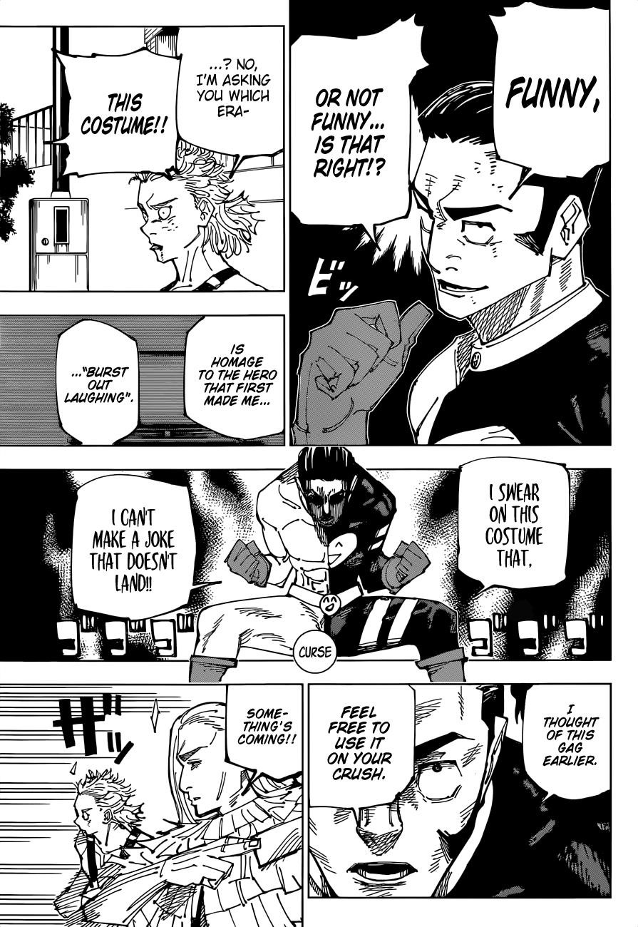 Jujutsu Kaisen Chapter 169 - Page 4