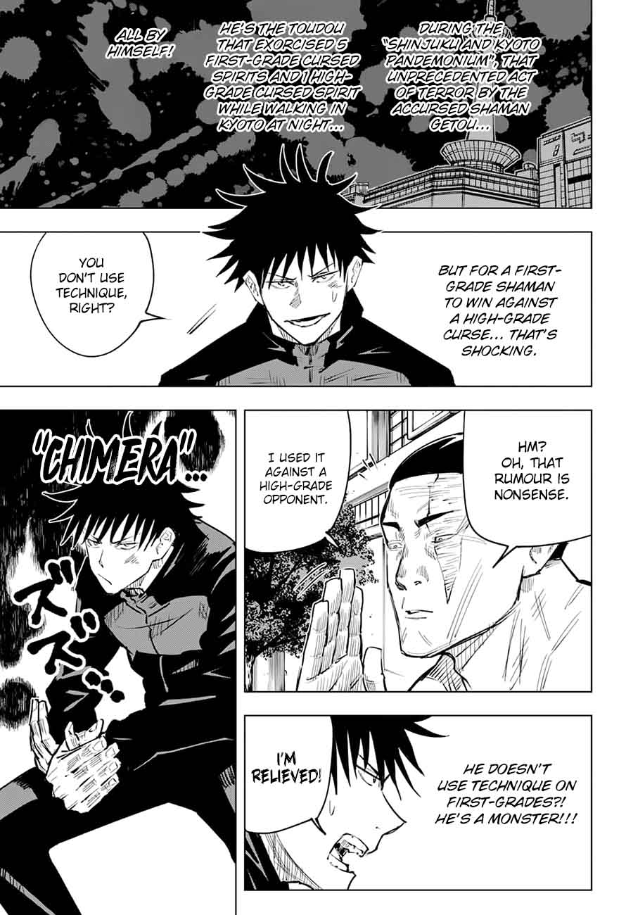 Jujutsu Kaisen Chapter 17 - Page 9