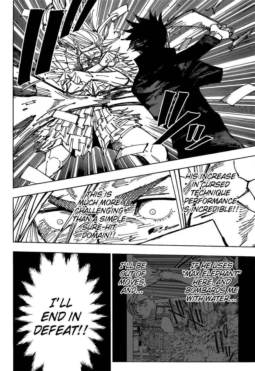 Jujutsu Kaisen Chapter 171 - Page 12