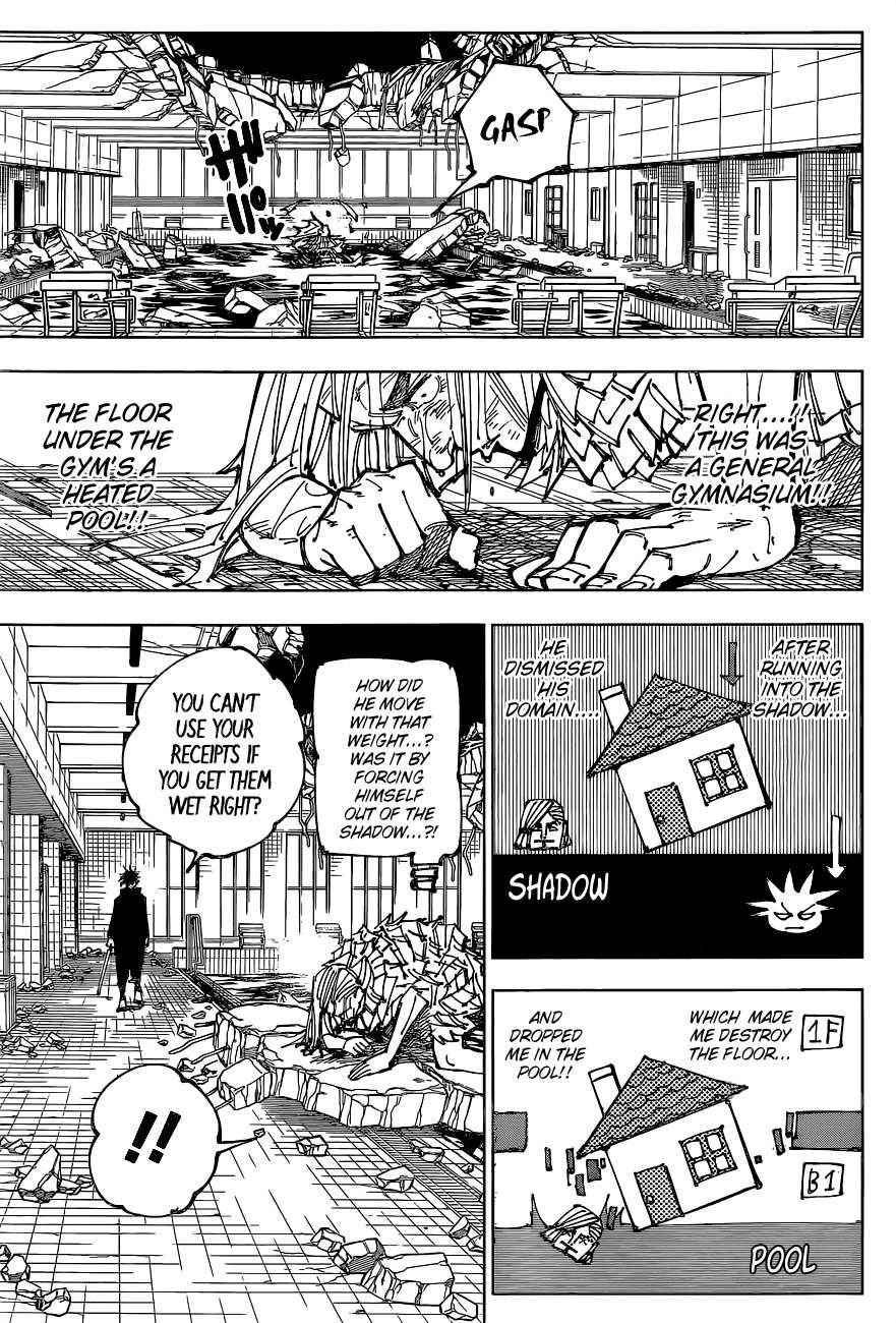 Jujutsu Kaisen Chapter 172 - Page 11