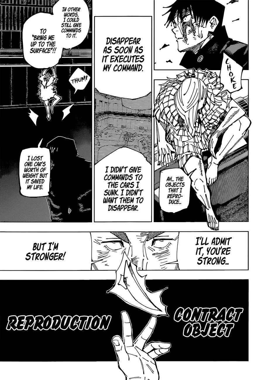 Jujutsu Kaisen Chapter 172 - Page 8