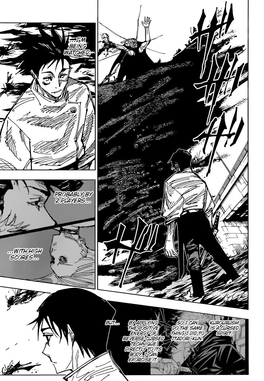 Jujutsu Kaisen Chapter 175 - Page 7