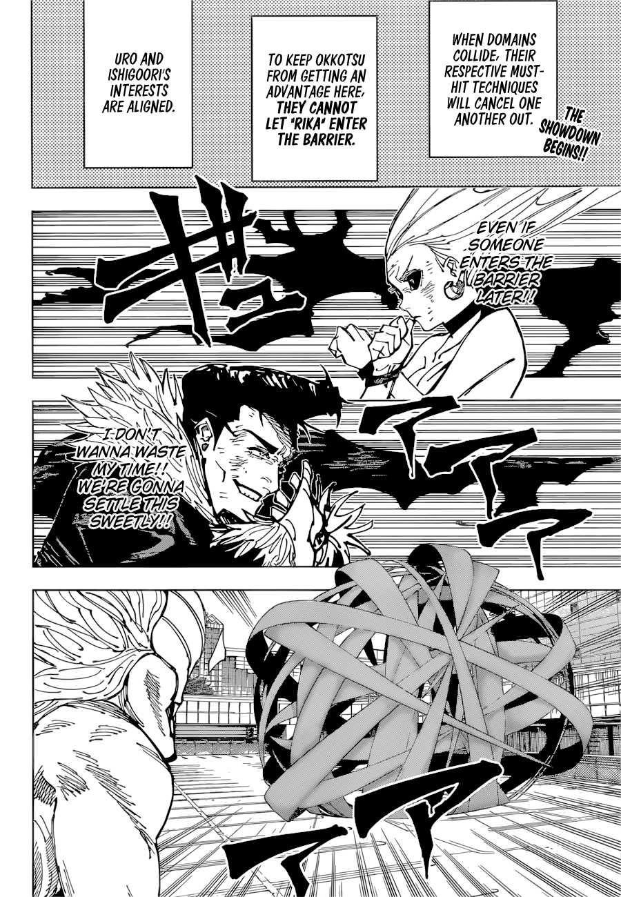 Jujutsu Kaisen Chapter 179 - Page 2