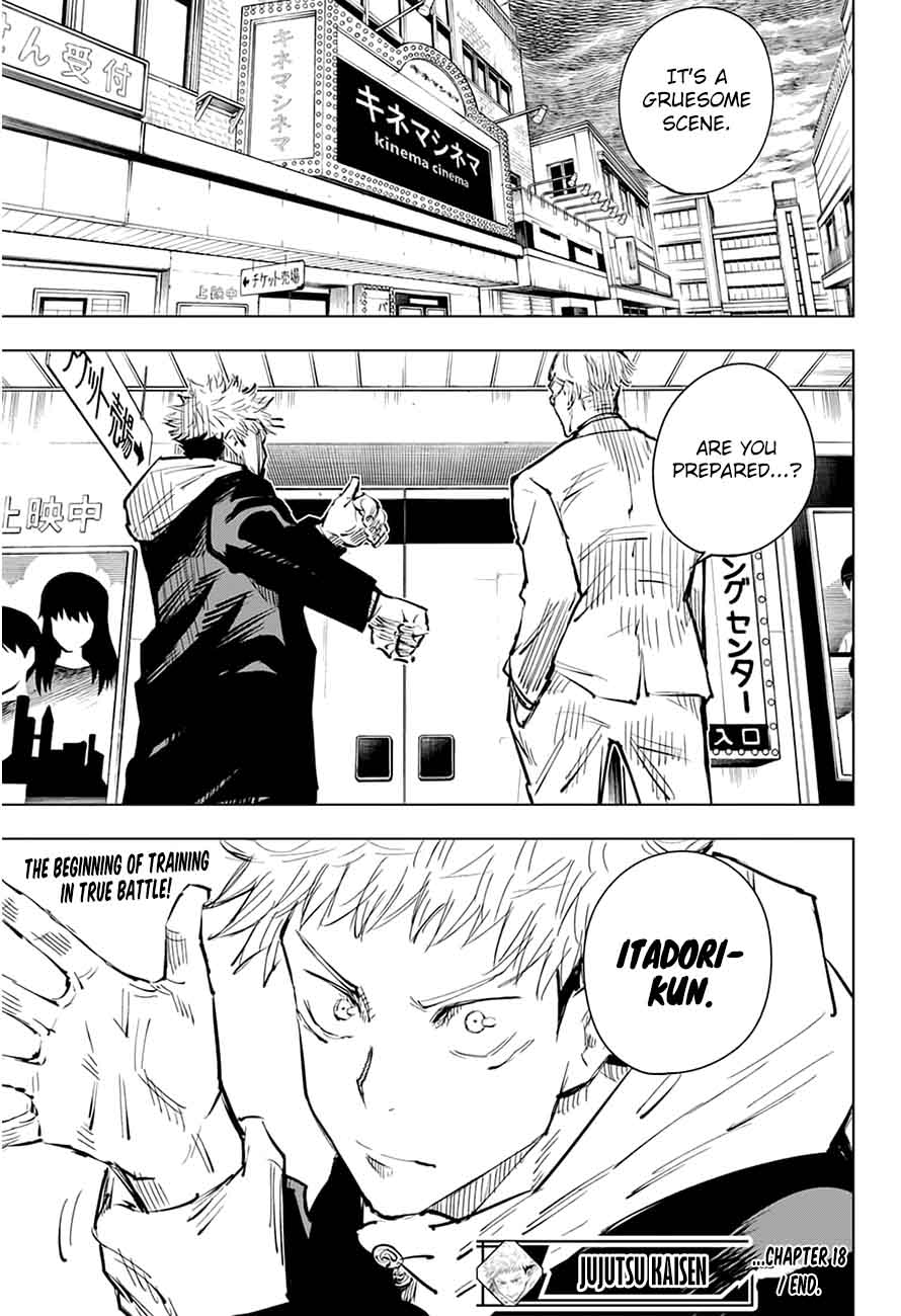 Jujutsu Kaisen Chapter 18 - Page 19