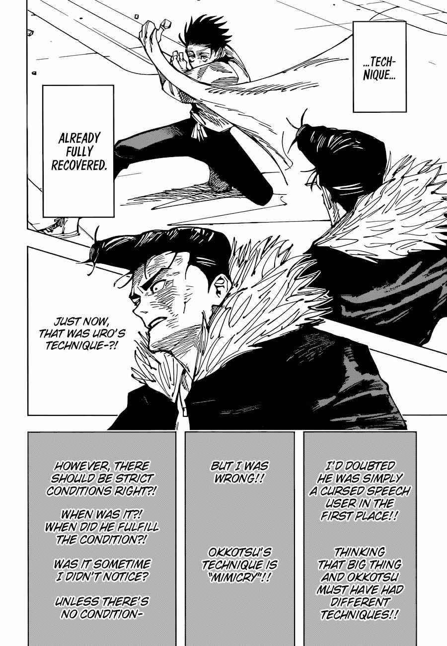 Jujutsu Kaisen Chapter 180 - Page 9