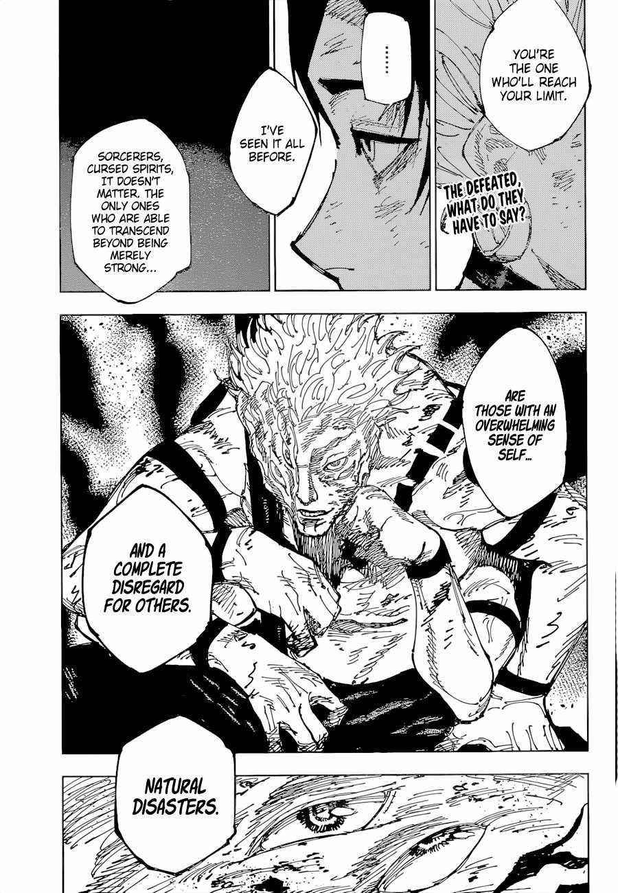 Jujutsu Kaisen Chapter 181 - Page 4