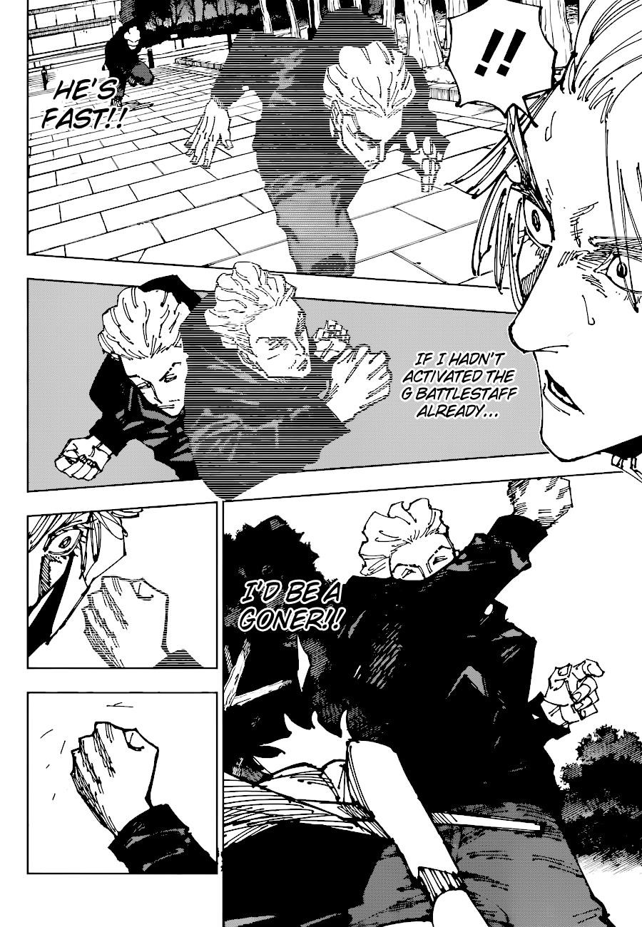 Jujutsu Kaisen Chapter 182 - Page 11