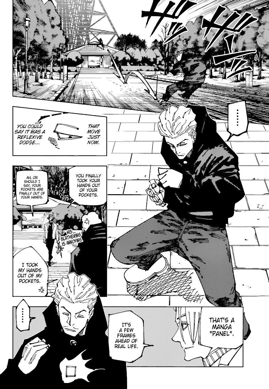 Jujutsu Kaisen Chapter 182 - Page 9