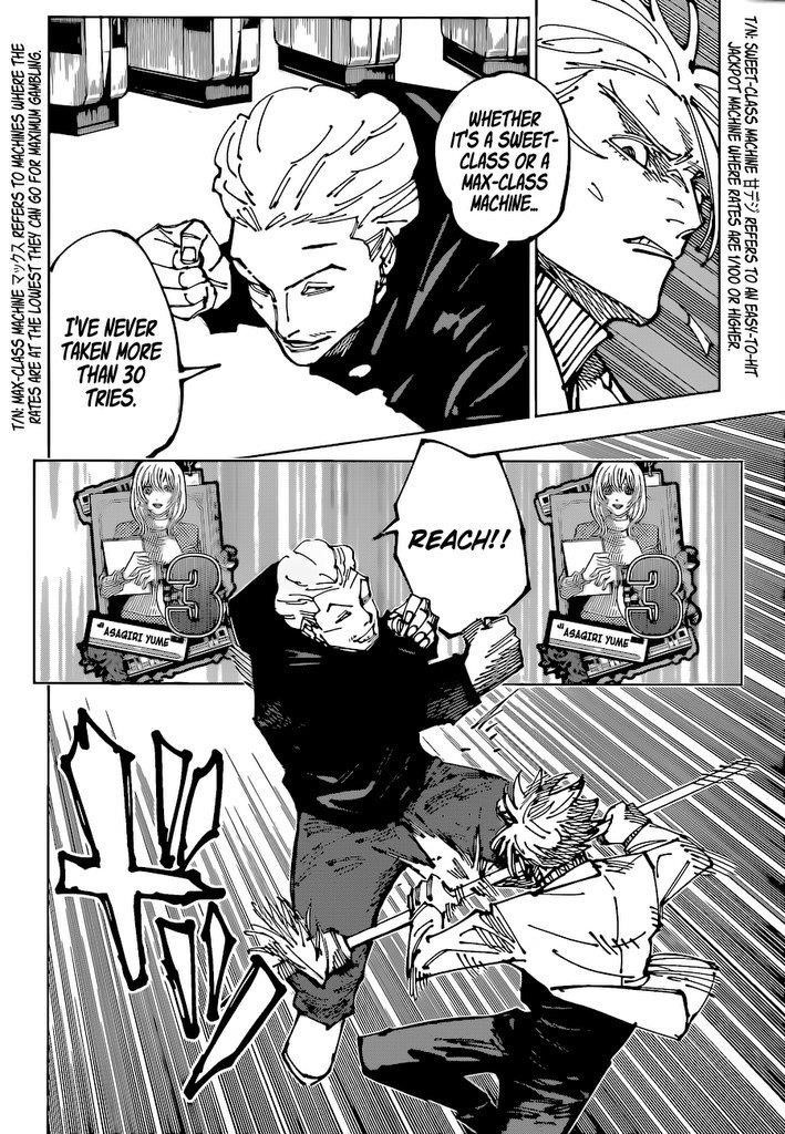 Jujutsu Kaisen Chapter 183 - Page 11