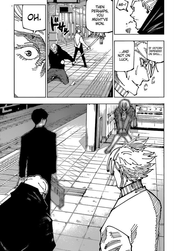 Jujutsu Kaisen Chapter 183 - Page 16