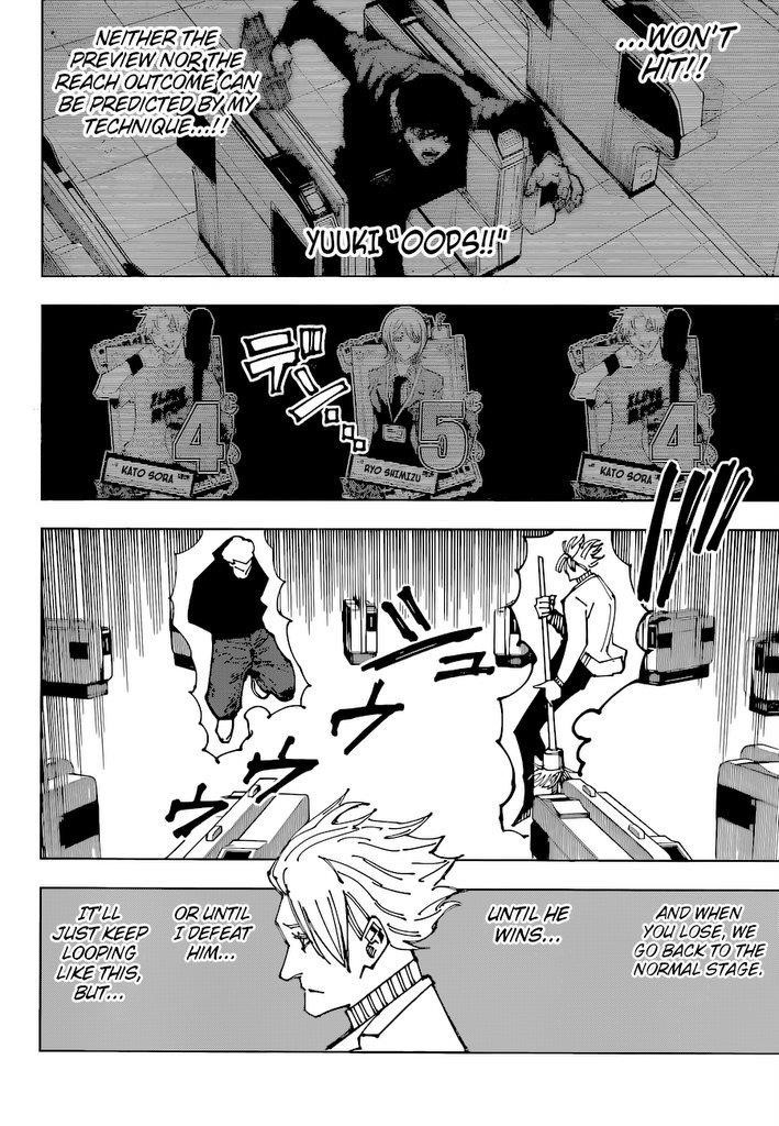 Jujutsu Kaisen Chapter 183 - Page 7