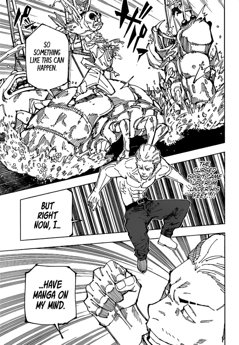 Jujutsu Kaisen Chapter 189 - Page 6